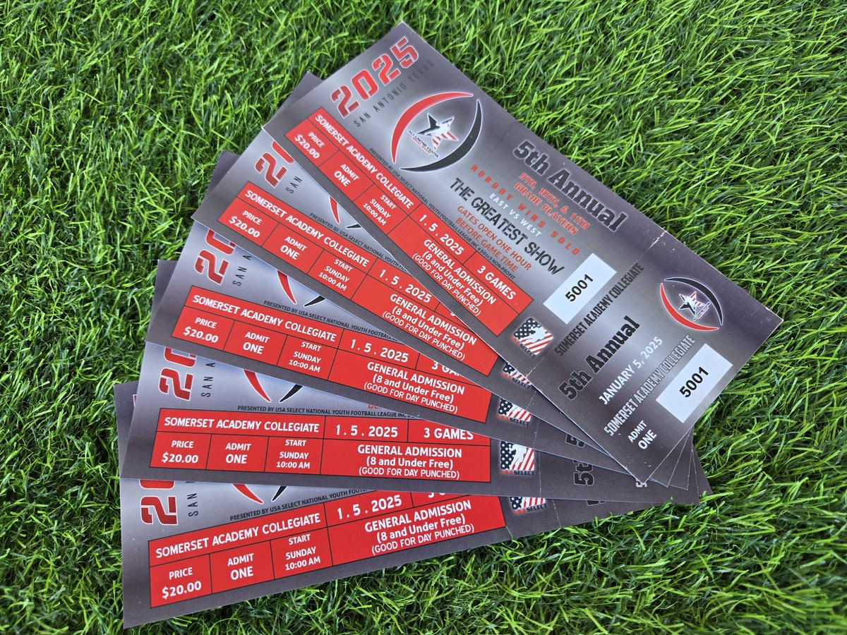 All-United States Bowl Games tweet media