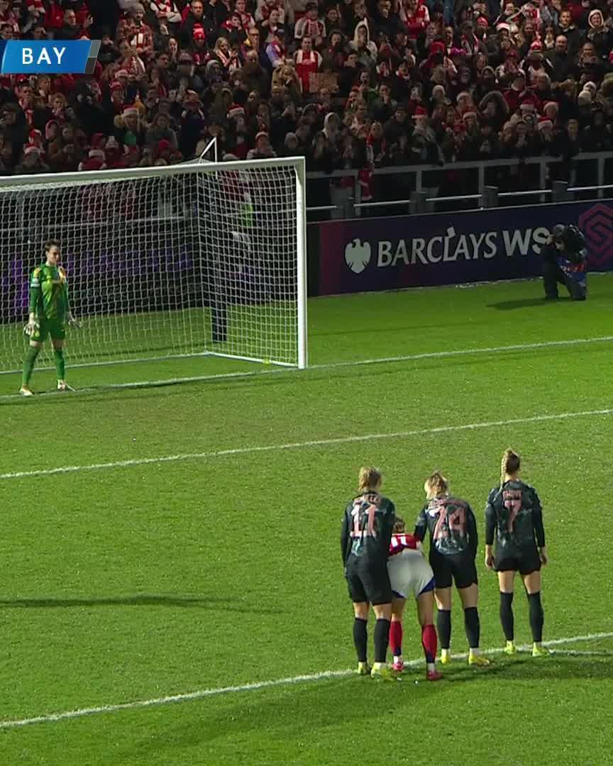 🎯 MARIONA LEADS THE WAY FOR THE GUNNERS ❗Arsenal retake the lead after being down 2-1.Watch live for free on DAZN ▶️  #UWCLonDAZN #UWCL