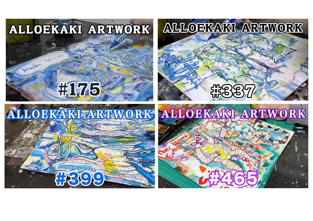 alloekaki's tweet photo. 漫才お絵描き。。。
🇯🇵🖌️『ALLOEKAKI ARTWORK』
https://t.co/HRGlVeaeUB
#ペンギン #シロクマ #シロサギ #アオサギ #ワオキツネザル
#MANZAI #漫才
#Subscribe #チャンネル登録 #リポスト https://t.co/ldvIMnTWpP