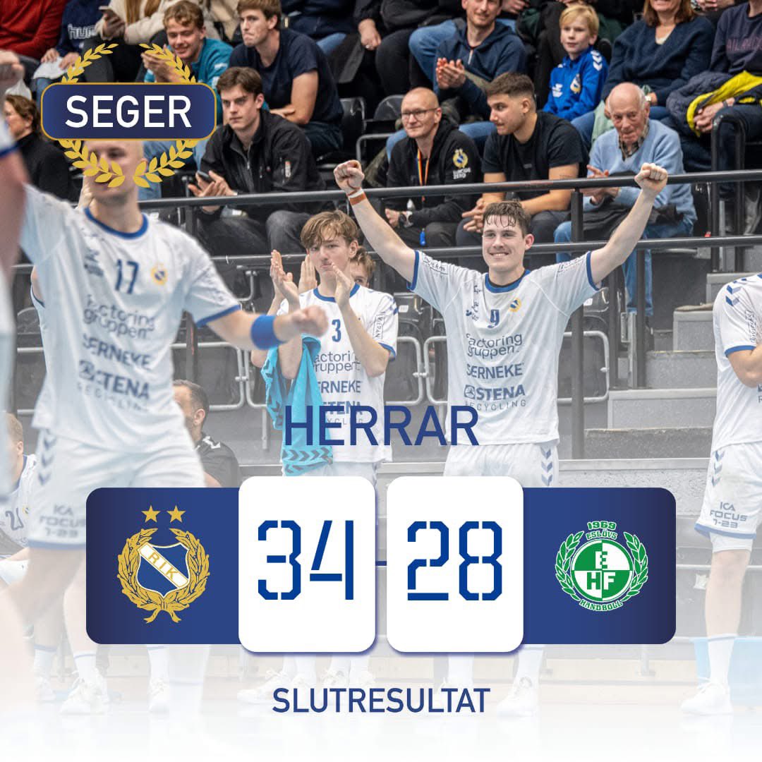 Gött jobb gubbs 💪🏻💯⭐️
<a href="/RedbergslidsIK/">Redbergslids IK</a>