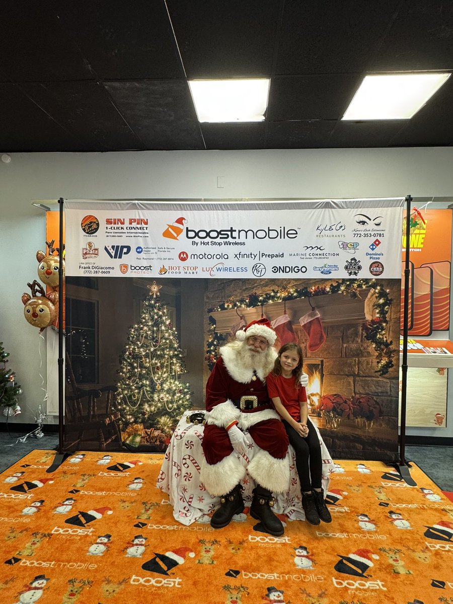Boost Mobile Of Fort Pierce (@boostmobilefp) on Twitter photo Free Photos With Santa + Free Presents & More By Boost MobileβΌοΈβοΈπ
πππ²π¨
ποΈπ π
πΈππΏ Free Photos With Santa / Free Toys / Free Food /
Free Raffles & More ποΈπ π
πΈππΏ
β°β³ π December 21ST 2PM-6PM π β°β³
ππΌ 2313 Okeechobee Rd,Fort Pierce, FL ππΌ Free Photos With Santa + Free Presents & More By Boost MobileβΌοΈβοΈπ
πππ²π¨
ποΈπ π
πΈππΏ Free Photos With Santa / Free Toys / Free Food /
Free Raffles & More ποΈπ π
πΈππΏ
β°β³ π December 21ST 2PM-6PM π β°β³
ππΌ 2313 Okeechobee Rd,Fort Pierce, FL ππΌ