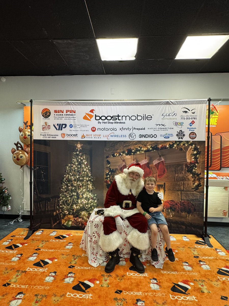Boost Mobile Of Fort Pierce (@boostmobilefp) on Twitter photo Free Photos With Santa + Free Presents & More By Boost MobileβΌοΈβοΈπ
πππ²π¨
ποΈπ π
πΈππΏ Free Photos With Santa / Free Toys / Free Food /
Free Raffles & More ποΈπ π
πΈππΏ
β°β³ π December 21ST 2PM-6PM π β°β³
ππΌ 2313 Okeechobee Rd,Fort Pierce, FL ππΌ Free Photos With Santa + Free Presents & More By Boost MobileβΌοΈβοΈπ
πππ²π¨
ποΈπ π
πΈππΏ Free Photos With Santa / Free Toys / Free Food /
Free Raffles & More ποΈπ π
πΈππΏ
β°β³ π December 21ST 2PM-6PM π β°β³
ππΌ 2313 Okeechobee Rd,Fort Pierce, FL ππΌ