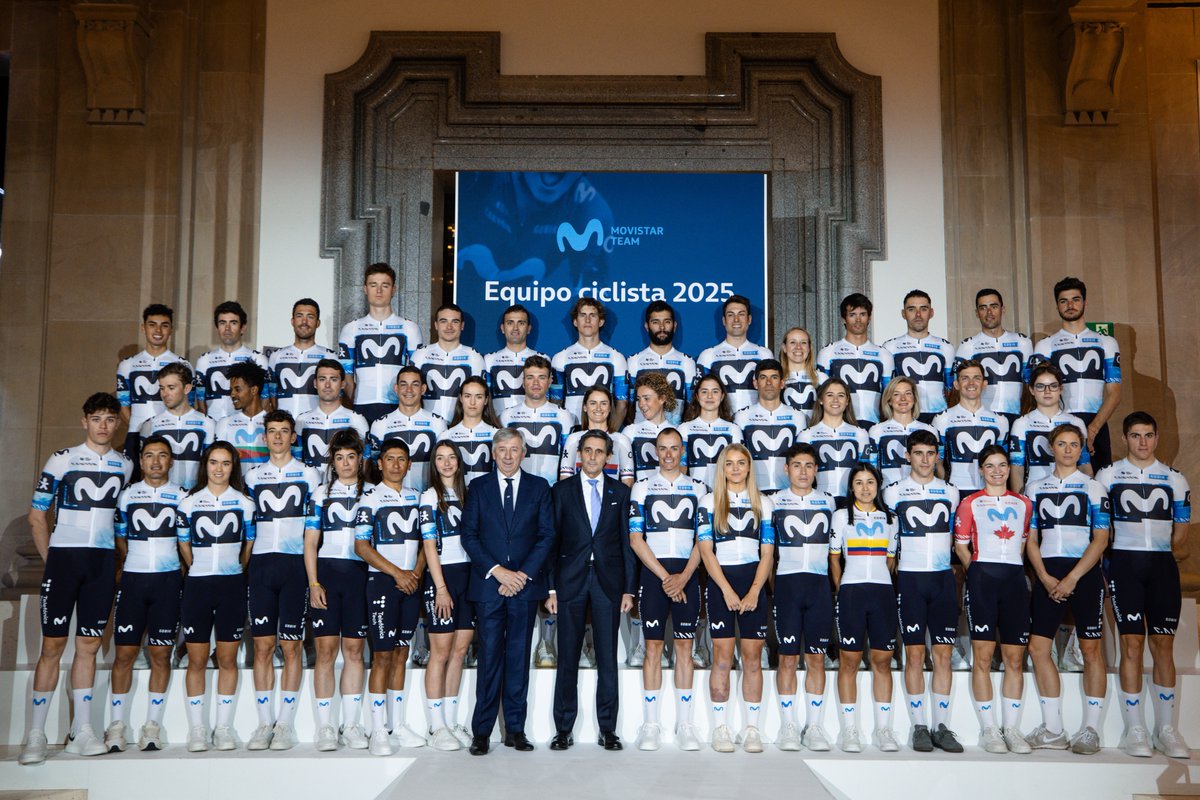 💙 #MovistarTeam2025 👊