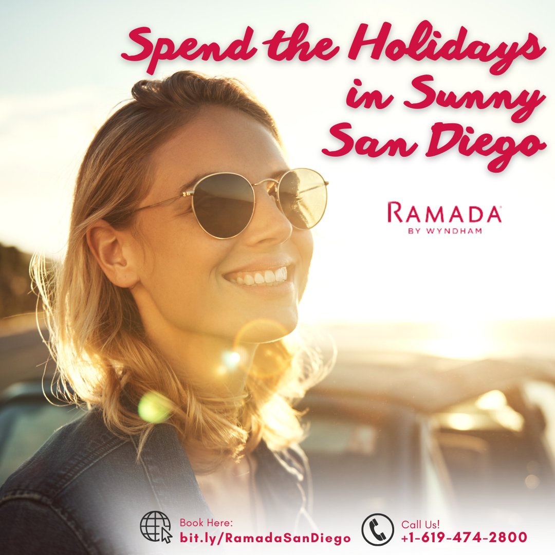 Ramada by Wyndham San Diego National City tweet media