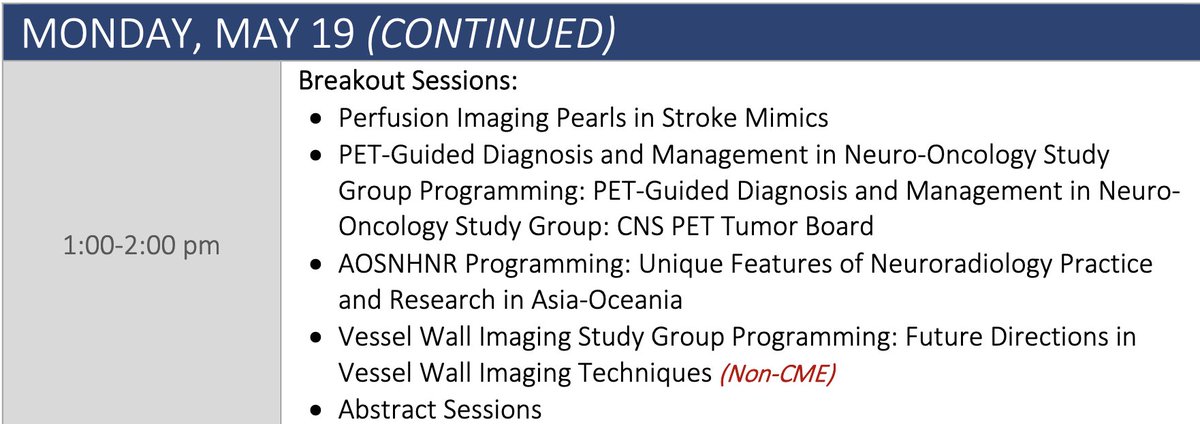 Excited about the incredible work <a href="/TheASNR/">The American Society of Neuroradiology</a> members are doing to advance the care of our patients with #braintumors! From leading innovations in #neuroradiology #molecularimaging to multidisciplinary <a href="/NeuroOnc/">SNO</a> <a href="/SNM_MI/">SNMMI</a> <a href="/RadiologyACR/">American College of Radiology</a> efforts at shaping the future of neuro-oncology