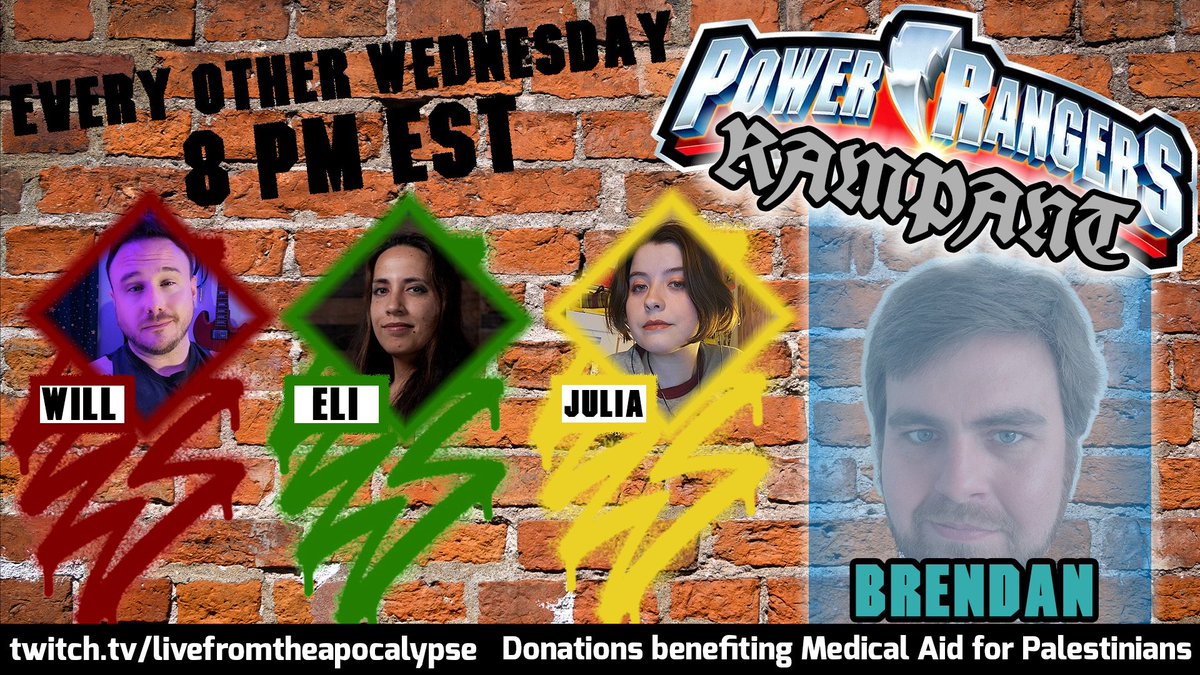 livefromtheapoc's tweet image. 🚨NEW GAME ALERT🚨

Grail Cove is a small coastal town where not much ever happens...but tonight at 8 PM EST, that's all going to change for three ex-bandmates who are about to embark on a strange new journey together. Join us for RANGERS RAMPANT, a new Wild Card Wednesdays game!