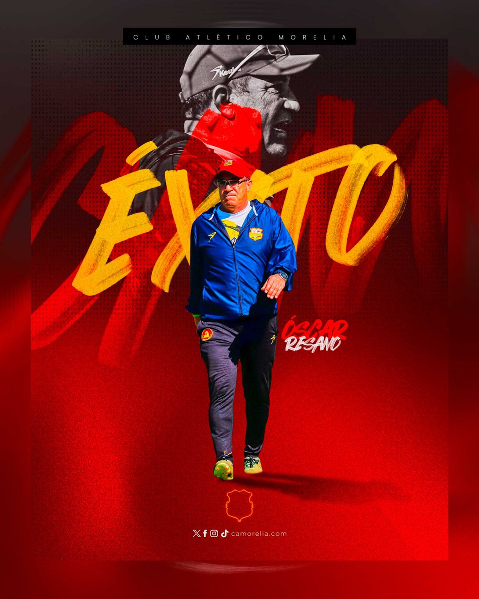 C_A_Morelia's tweet photo. ¡Gracias por tanto aprendizaje en la portería, ‘Perro’! ¡Todo el éxito en tu regreso a Primera División! @oscar_resano 🐶

#DelCanarioSoy https://t.co/jr9pL2yTOA
