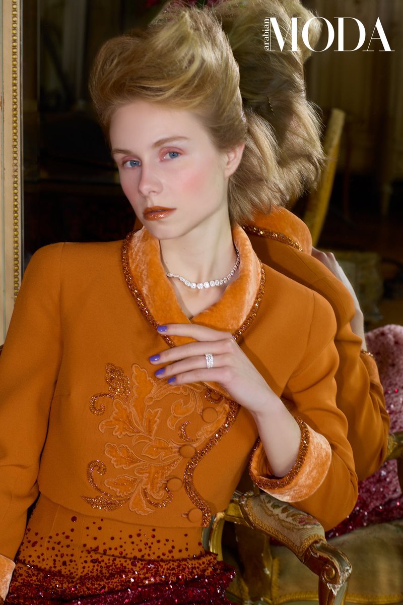 Twice the beauty, twice the mystery… 

In the heart of Paris, within the walls of a magnificent 17th-century music salon, we captured the essence of luxury. Haute couture and high jewelry find their perfect setting amidst antique grandeur.

Full story: bit.ly/3DkBaap