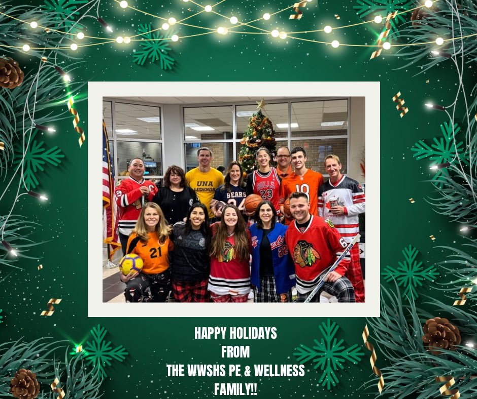 First semester strong finish!!! Wishing everyone a wonderful winter break!! <a href="/CamposLorie/">Lorie Campos</a> <a href="/CUSD200/">CUSD 200 #YourCommunitySchools</a>