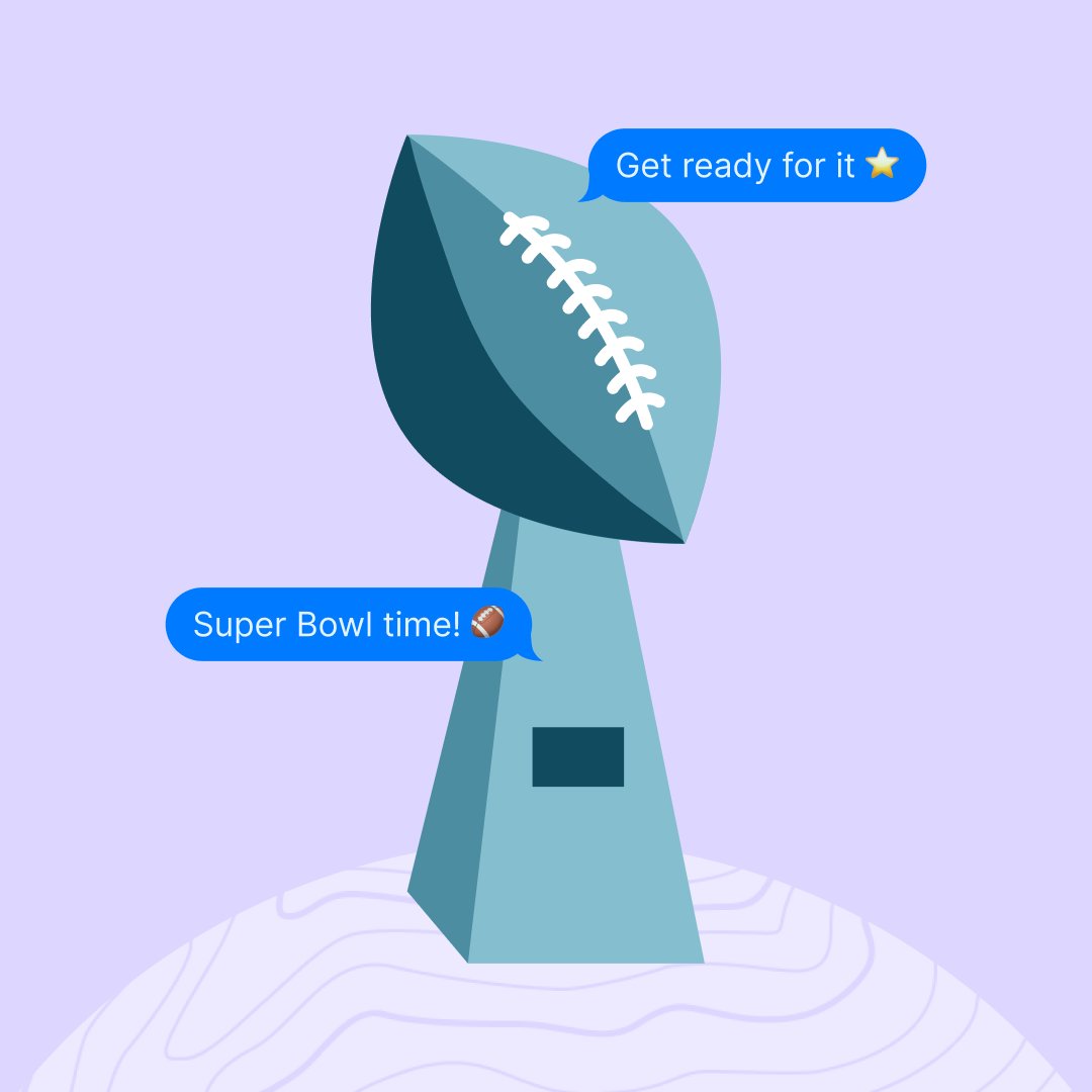Super Bowl isn't just a game—it's the marketing moment of the year!

Want to stand out without a million-dollar ad? Use SMS to drive real-time engagement, deliver offers &amp; score big.

Get winning strategies here: hubs.li/Q0305_zp0