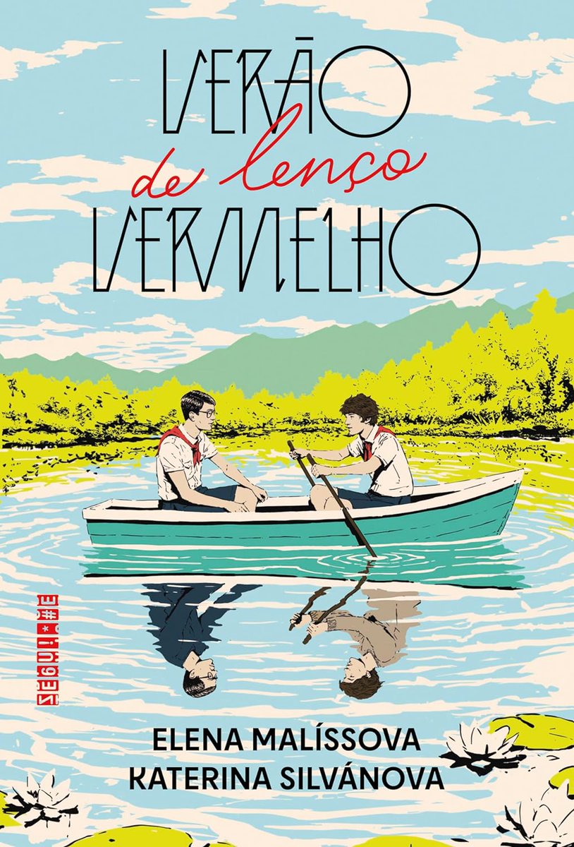 litteraverso's tweet photo. 💛 Livro da @editoraseguinte para 2025 [anunciado anteriormente]

“O Silêncio da Andorinha”, de Katerina Silvánova e Elena Malíssova.

Continuação do romance russo “Verão de lenço vermelho”. https://t.co/ucPN4ddyaV