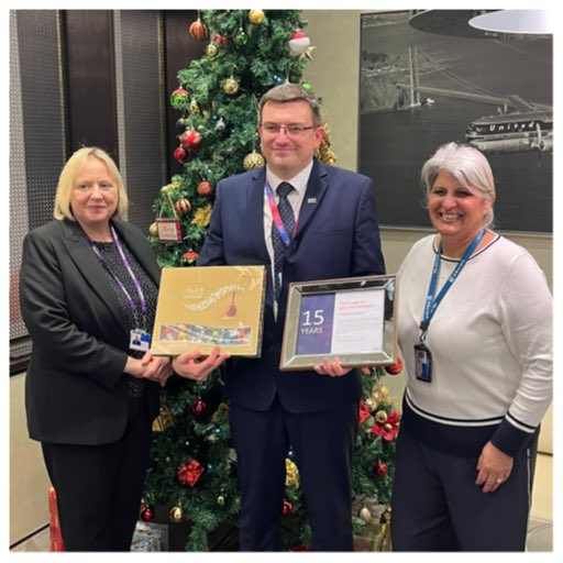 Ammy Sandhu (@ammyheathrow) on Twitter photo Busy day today @United Club LHR 🤩. Congratulations to <a href="/sodexo_live/">Sodexo Live!</a> GM Szymon who celebrates 15 years service 👏🎉. We are very lucky to have Szymon looking after our guests and lounge facilities <a href="/LHR/">LHR - Heathrow</a>🙏 <a href="/mfraser246/">Maria Fraser</a> <a href="/KevinMortimer29/">Mt. Keverest</a> <a href="/mileageplusmike/">MileagePlusMike</a> Busy day today @United Club LHR 🤩. Congratulations to <a href="/sodexo_live/">Sodexo Live!</a> GM Szymon who celebrates 15 years service 👏🎉. We are very lucky to have Szymon looking after our guests and lounge facilities <a href="/LHR/">LHR - Heathrow</a>🙏 <a href="/mfraser246/">Maria Fraser</a> <a href="/KevinMortimer29/">Mt. Keverest</a> <a href="/mileageplusmike/">MileagePlusMike</a>