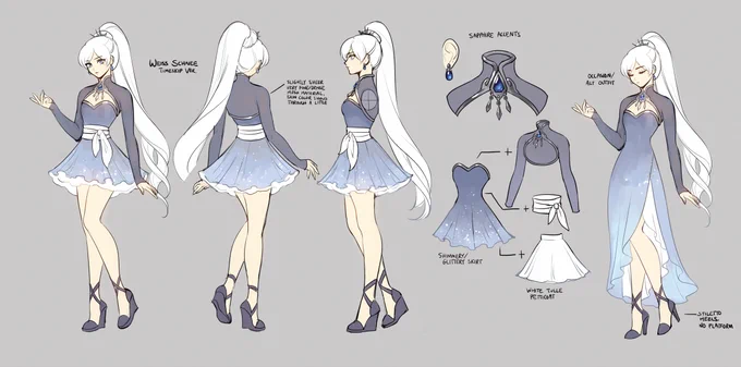Celebrating the winter season the right way, by sharing concept art of our favorite Ice Queen from over the years  