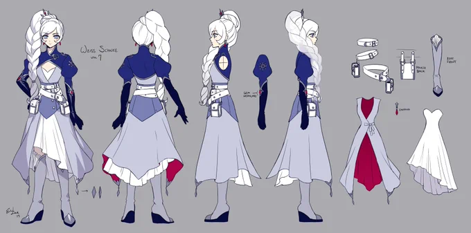 Celebrating the winter season the right way, by sharing concept art of our favorite Ice Queen from over the years  