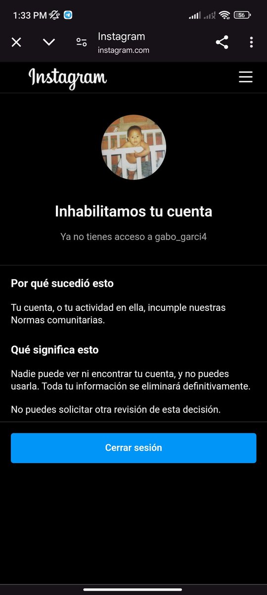 Gab0_Garcia's tweet photo. Nombe @MarkZuckss solucioname esa vuelta como voy a quedar sin    @WhatsApp, @facebook e @instagram 

#WhatsApp #instagram https://t.co/bZADFcJmmV