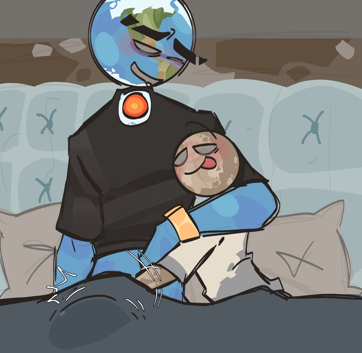 SolarballsRule's tweet photo. Earth x Mercury https://t.co/qbLaB4rBOB