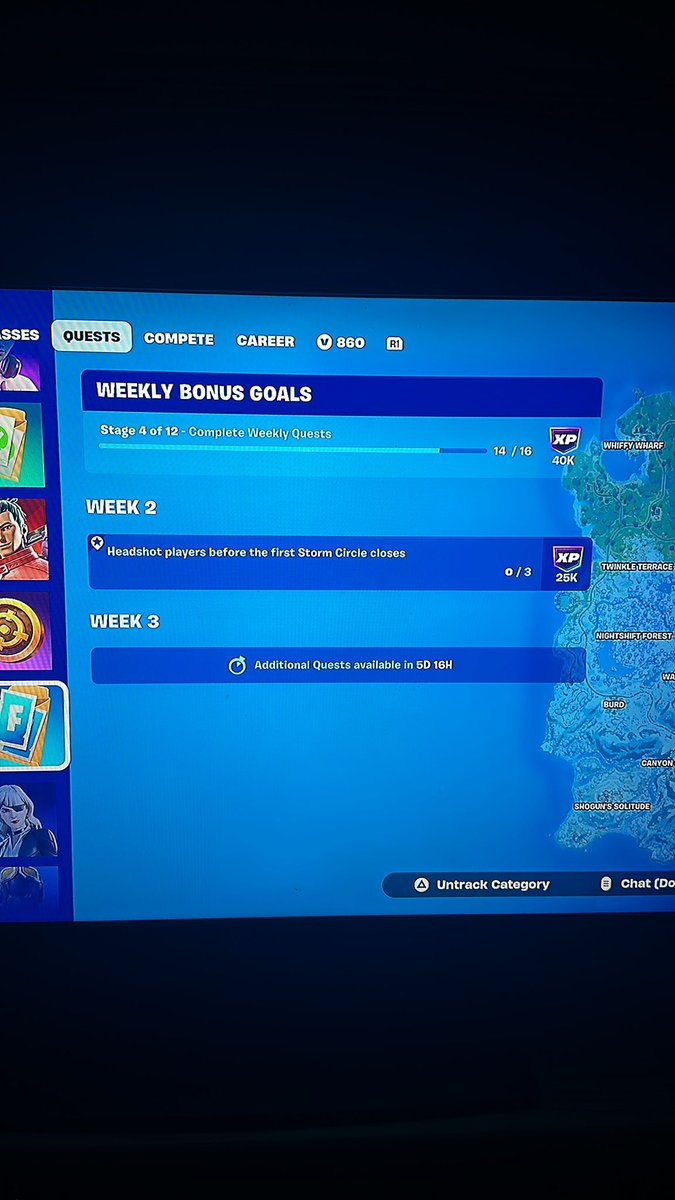 MattySCFA's tweet photo. @FortniteStatus Fix this challenge it doesn’t work https://t.co/s1QxkcIC1h