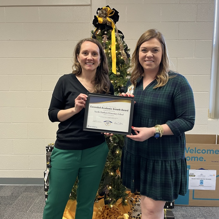 north_chatham's tweet photo. We received our certificate from @ncpublicschools recognizing our school for exceeding expected academic progress for students during the 2023-24 school year! 🌟🎉 https://t.co/u3it5ceGVL