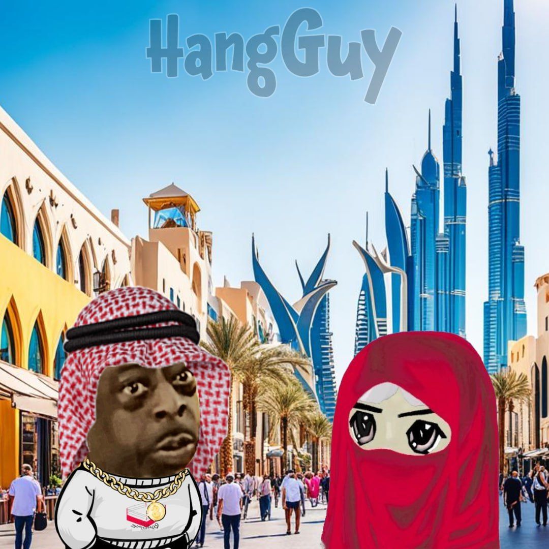 HANGGUYsol's tweet photo. @HANGGUYsol
 
Yalla habibi hang around!
 
#HANGGUY  #SOL  #hangaround #meme #solana #solanameme #trending #viralworld #memetok #hang 
2PZWhYqtaYqHgP4JbN6CWpJnrYcx2xkjY3u9NW7Xpump https://t.co/5wYqAm1XGY