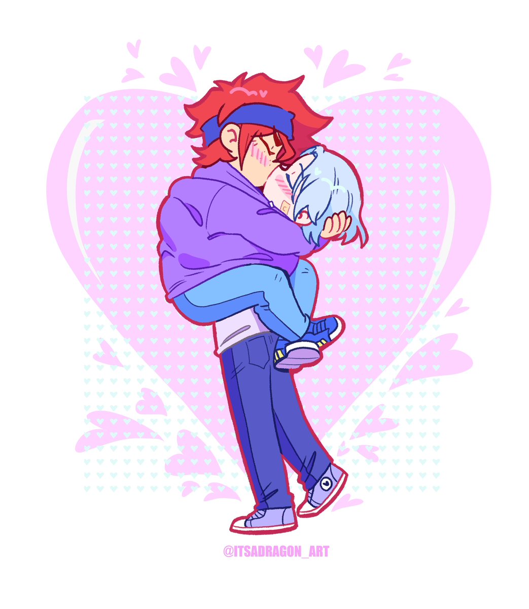 💞Big hoodie 💞 
#SK8THEINFINITY #SK8エスケーエイト