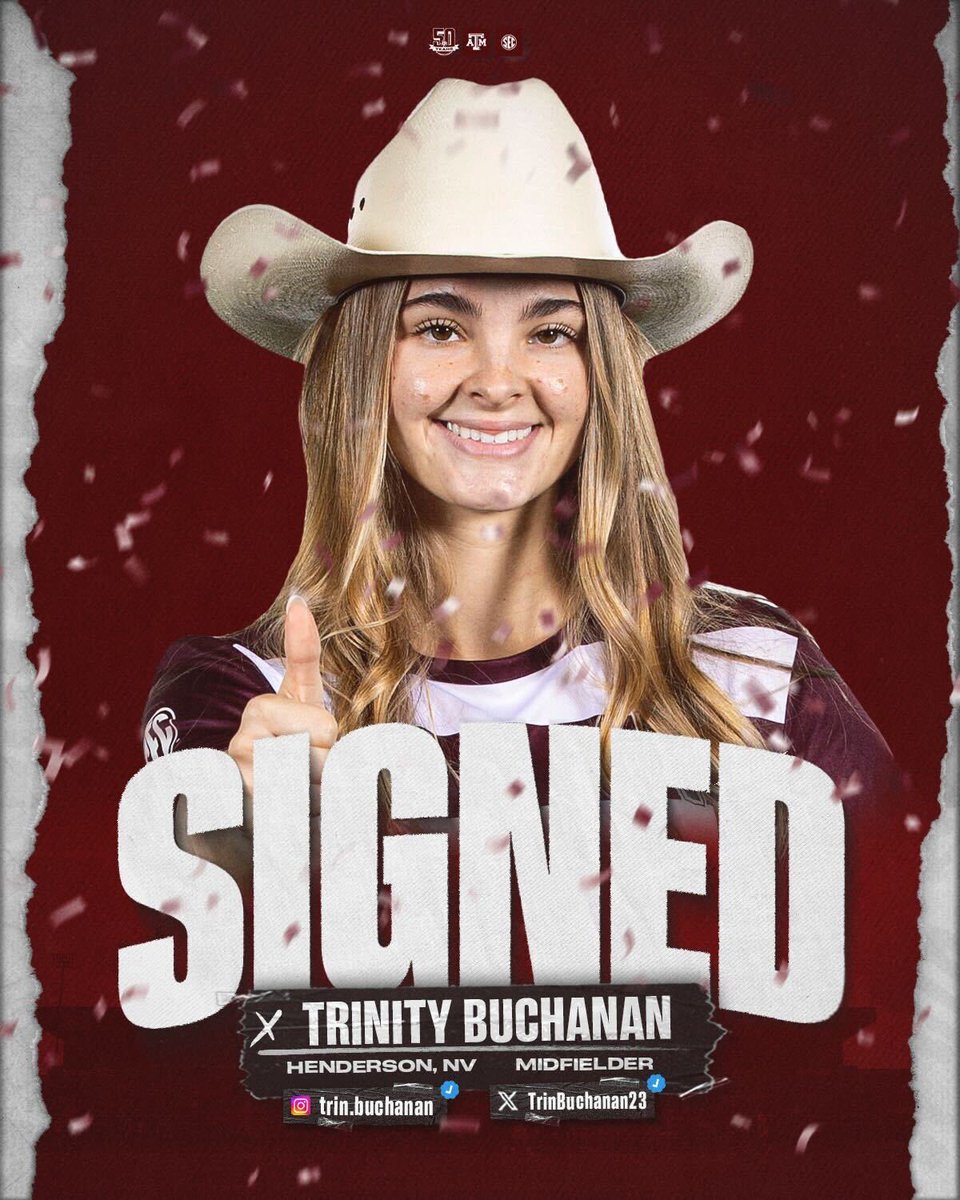 Welcome to Aggieland! 🏡

@TrinBuchanan23 ✍️

🔗 aggi.es/4iElHCd

#GigEm