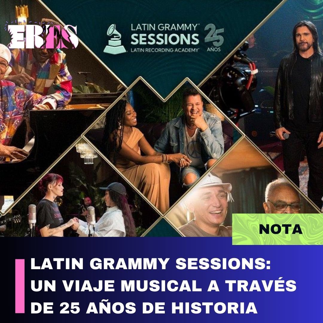 🎶 ¡Celebremos 25 años de historia musical! 🎶 

Descubre cómo los Latin Grammy Sessions nos llevan por un viaje inolvidable, reviviendo los momentos más icónicos que han marcado la música latina.🌟👇

#latingrammysessions #latingrammy2024 #latingrammy2024