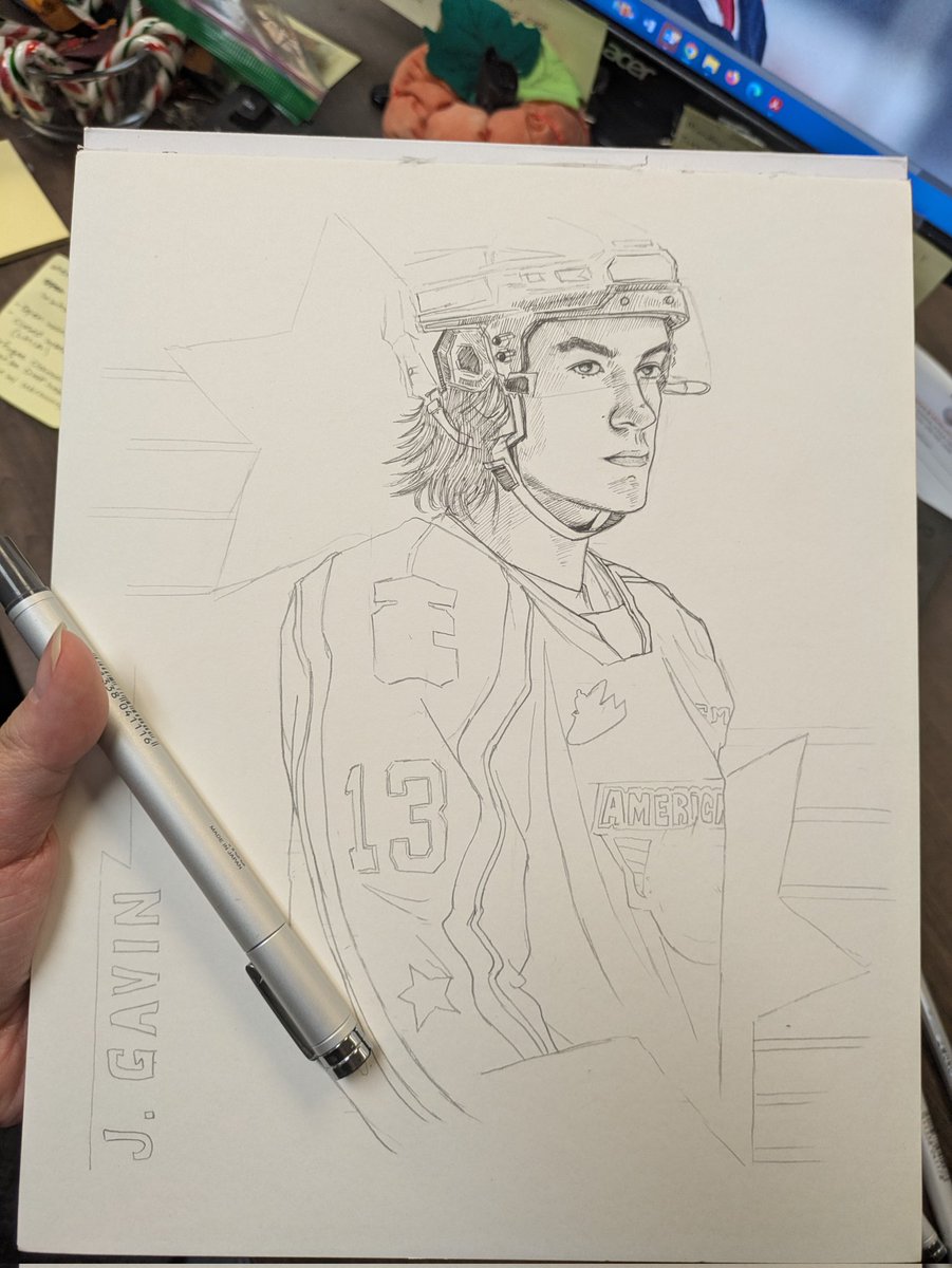 Ice_calibr29's tweet photo. Work in Progress of Inktober Style drawing of Jordan Gavin
#WHL #hockeyart #TCAmericans #pendrawing https://t.co/iskjDiapCQ