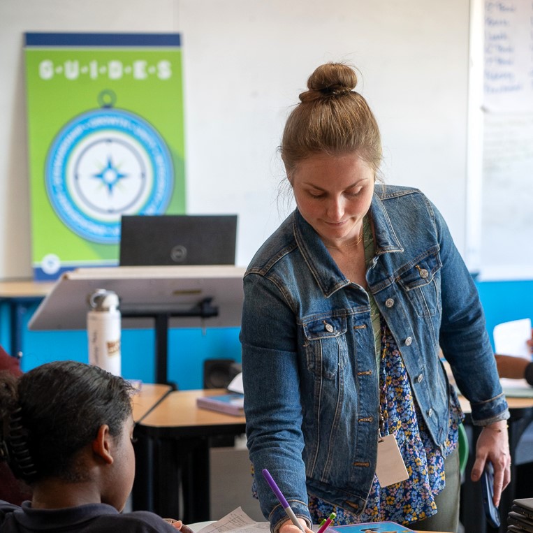 Rainier Prep’s core values of Growth, Unity, Integrity, Discovery, Engagement, and Stewardship (GUIDES) create an inclusive, values-driven environment where students thrive. 

#ValuesDrivenEducation #Thrive #CoreValues