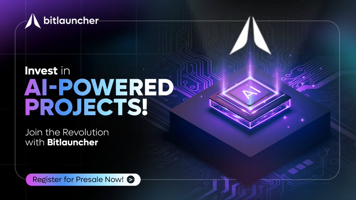 bitlauncherai's tweet image. 🔍 With AI-driven project analysis, you can invest with confidence! Bitlauncher ensures only the best projects make it to our platform.
Don’t miss out—register for our presale today!

Visit: bitlauncher.ai/en/bitcash-bit…

#CryptoLaunchpad #AI #Bitlauncher