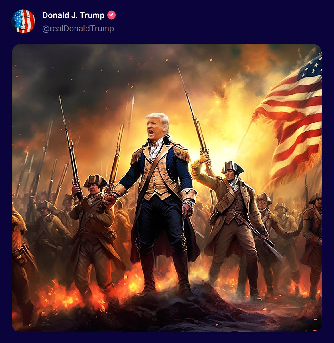 PapiTrumpo's tweet image. ONWARD TO VICTORY!!!😎🇺🇸🔥🔥🔥