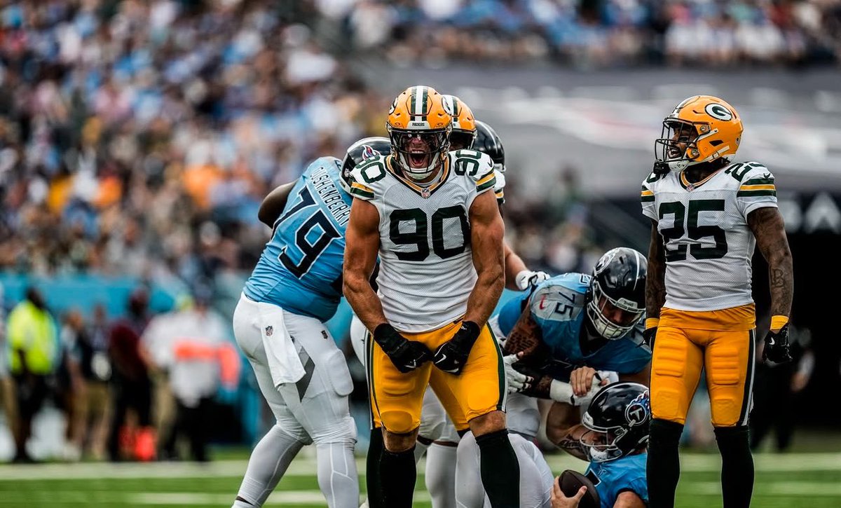 IKE Packers Podcast tweet media