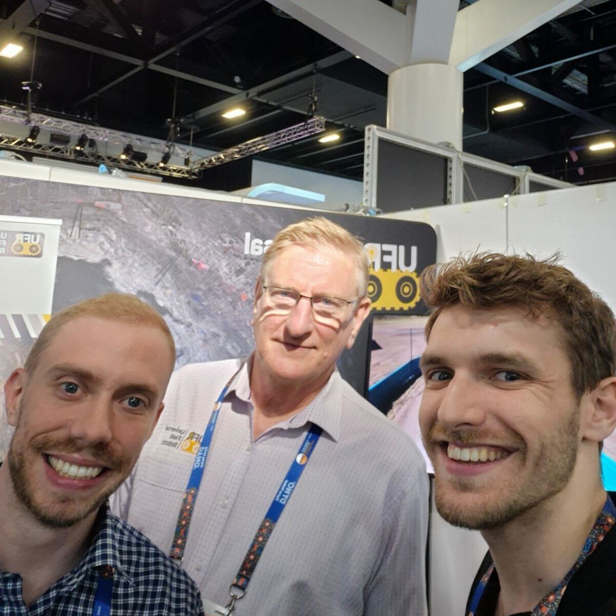 Universal Field Robots (@ufrobots) on Twitter photo Throwback to <a href="/IMARC_Mining/">Mining and Resources</a> 2024, where <a href="/UFRobots/">Universal Field Robots</a>' team—Kerry Doherty, Jeff Sterling, and Daniel Duskovic—engaged with industry #leaders, exchanged #insights and explored #innovative approaches to #mining #automation and #zeroentry pathways Throwback to <a href="/IMARC_Mining/">Mining and Resources</a> 2024, where <a href="/UFRobots/">Universal Field Robots</a>' team—Kerry Doherty, Jeff Sterling, and Daniel Duskovic—engaged with industry #leaders, exchanged #insights and explored #innovative approaches to #mining #automation and #zeroentry pathways