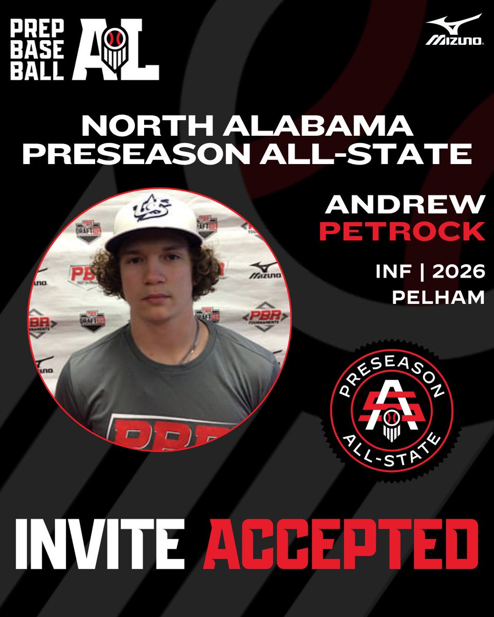 Prep Baseball Alabama (@prepbaseballal) on Twitter photo ๐๐๐๐ ๐๐จ๐ซ๐ญ๐ก ๐๐ ๐๐ซ๐๐ฌ๐๐๐ฌ๐จ๐ง ๐๐ฅ๐ฅ-๐๐ญ๐๐ญ๐
+ ๐๐ง๐ฏ๐ข๐ญ๐ ๐๐๐๐๐ฉ๐ญ๐๐ ๐ โ
โช๏ธ @Sam_Gillette10
โช๏ธ <a href="/P_McQueeney7/">Patrick McQueeney</a>
โช๏ธ Tyler West
โช๏ธ <a href="/AndrewPetrock/">Andrew Petrock</a>
Request your invite to the premier event of the preseason. โคต๏ธ
๐: loom.ly/6cbHcH8 || #NALPAS25 ๐๐๐๐ ๐๐จ๐ซ๐ญ๐ก ๐๐ ๐๐ซ๐๐ฌ๐๐๐ฌ๐จ๐ง ๐๐ฅ๐ฅ-๐๐ญ๐๐ญ๐
+ ๐๐ง๐ฏ๐ข๐ญ๐ ๐๐๐๐๐ฉ๐ญ๐๐ ๐ โ
โช๏ธ @Sam_Gillette10
โช๏ธ <a href="/P_McQueeney7/">Patrick McQueeney</a>
โช๏ธ Tyler West
โช๏ธ <a href="/AndrewPetrock/">Andrew Petrock</a>
Request your invite to the premier event of the preseason. โคต๏ธ
๐: loom.ly/6cbHcH8 || #NALPAS25