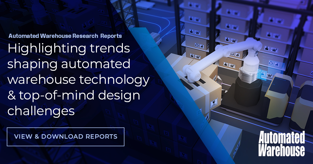 Unlock the trends shaping the future of warehouse operations!

Dive into our research report series for expert insights on data-driven warehouses, integrating stationary conveyance equipment, the capabilities of mobile robotics, and more: bit.ly/3UYpuR9