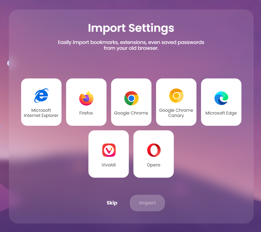Brave on X: “Don’t stress about changing browsers. You can