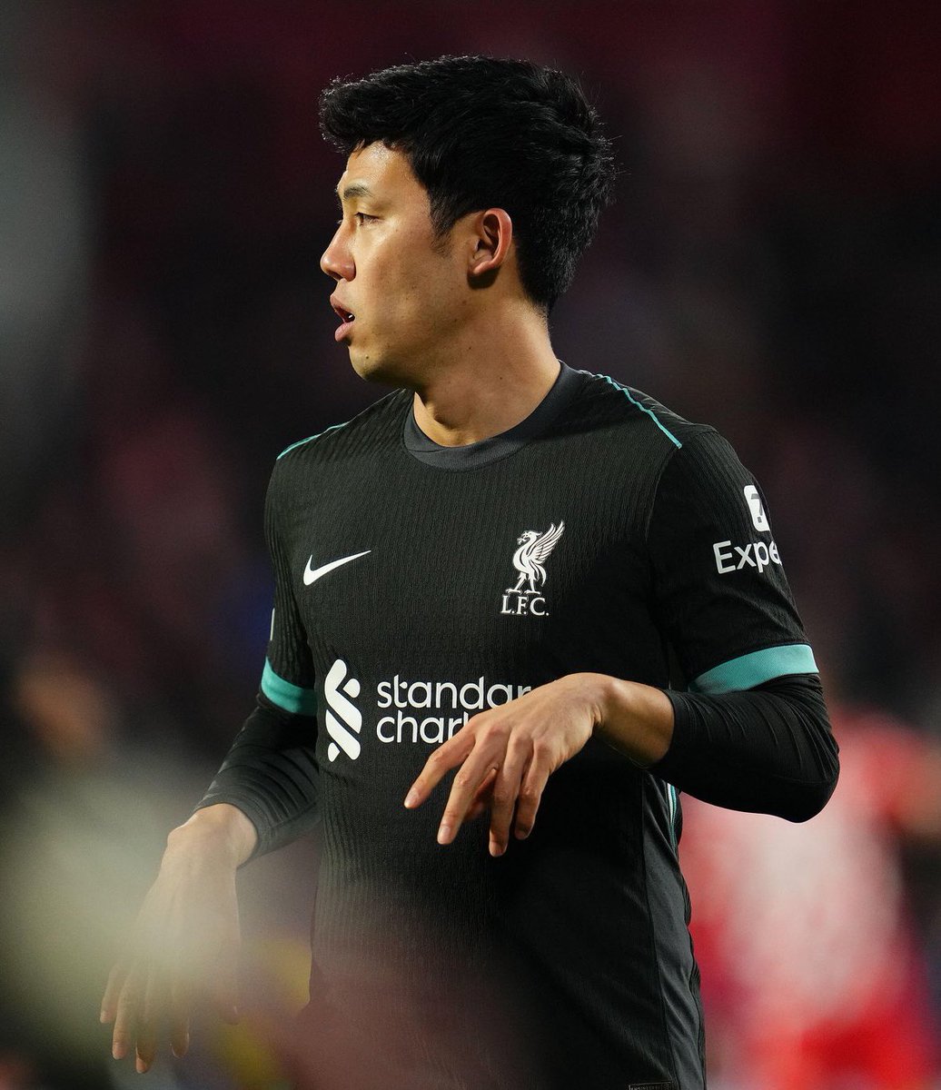 inderghandial's tweet image. Wataru Endo was fantastic tonight. Absolute warrior. 😤

#SOULIV