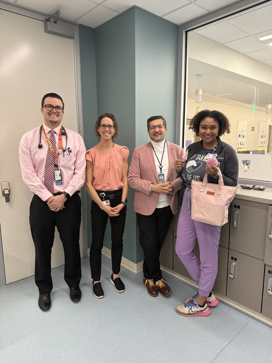 Joe Bennett MD (@joebennettmd) on Twitter photo On Wednesdays, the hematology consult team wears pink. Lots of compliments on the rounds today! <a href="/AYACOUB7/">Abdulraheem Yacoub</a> On Wednesdays, the hematology consult team wears pink. Lots of compliments on the rounds today! <a href="/AYACOUB7/">Abdulraheem Yacoub</a>