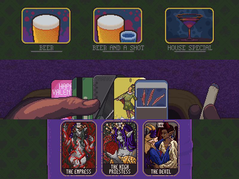 At least now <a href="/LocalThunk/">localthunk</a> you can join the dark side. 
Over at the 18+ table we've got alcohol, smoking, and sexy tarot cards😈