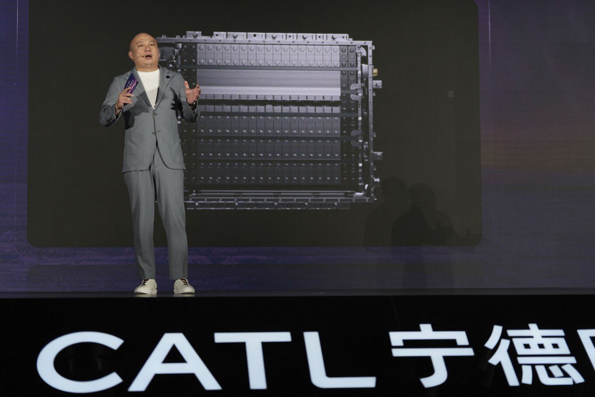 China's CATL forms joint venture with Stellantis to build electric vehicle battery factory in Spain apnews.com/article/electr…