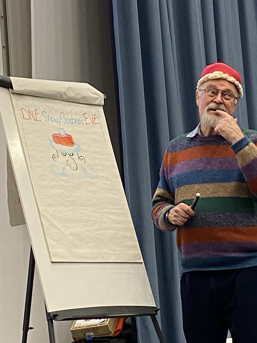 We met the one &amp; only Korky Paul at a fantastic event organised by @publishinguclan with Lancashire Schools’ Library Service. 
It made us feel super-Christmassy! We’ve signed copies of One Snowy Christmas Eve, perfect for you know when! 
#choosebookshops
#lancashire
#chorley