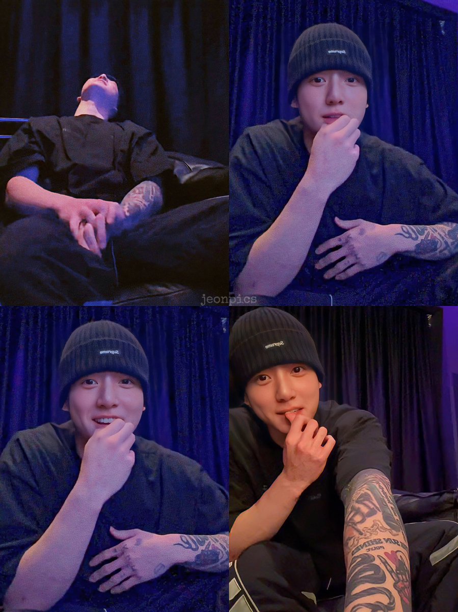 yoonraaa_'s tweet photo. jungkook doang lagi wamil bisa live 😍 https://t.co/NVuFl2mu44