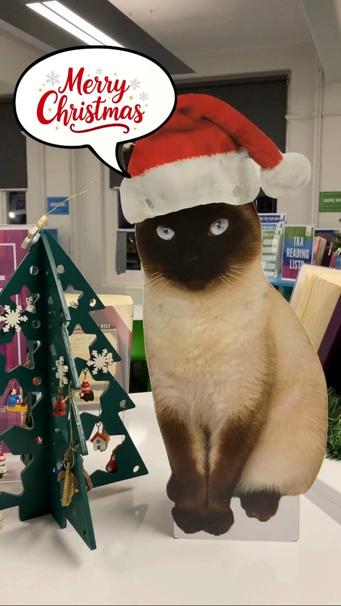 TKA Library (@tkalibrary) on Twitter photo Magnus’s annual library Christmas video is here: The Twelve Days of Christmas (Magnus’s Version) 🎄🐱📚
<a href="/TheKingstonAca/">The Kingston Academy</a>
drive.google.com/file/d/1Omvwlx… Magnus’s annual library Christmas video is here: The Twelve Days of Christmas (Magnus’s Version) 🎄🐱📚
<a href="/TheKingstonAca/">The Kingston Academy</a>
drive.google.com/file/d/1Omvwlx…