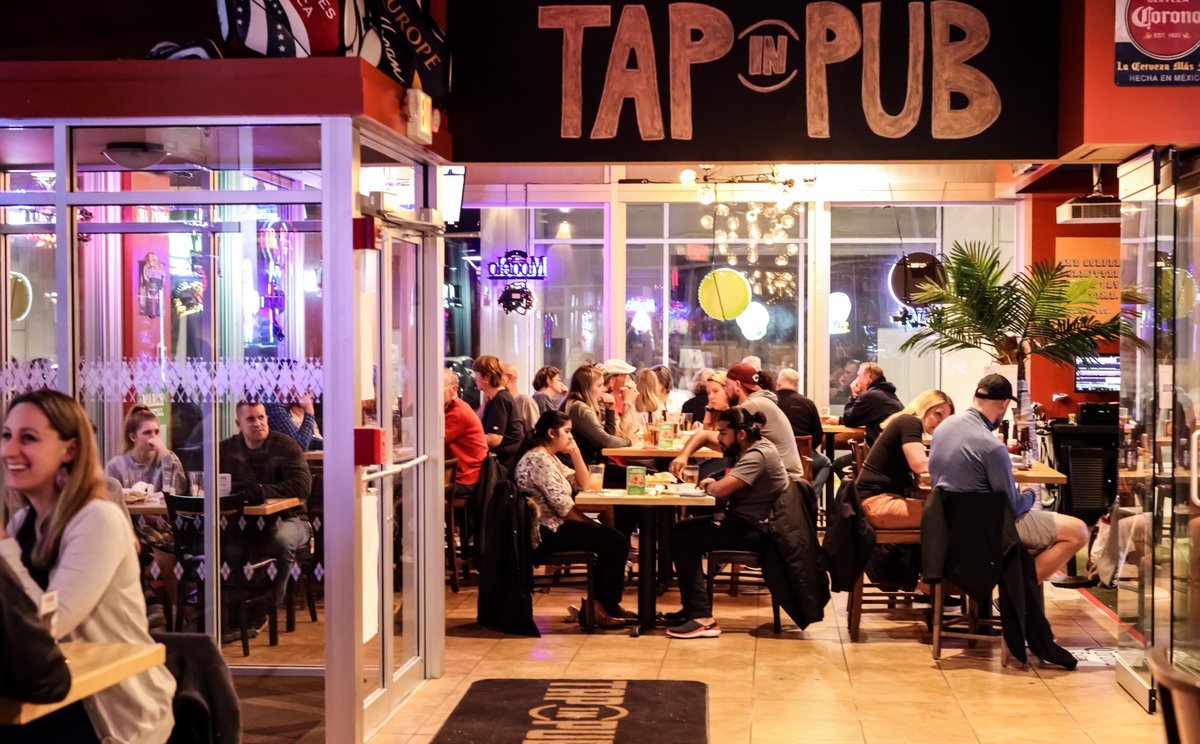 TapInPub's tweet photo. Ready to flex those brain muscles? It’s Tap In Trivia Night! Join us tonight at 7 PM for mind-twisting questions, epic prizes, and mighty pours of your favorite brews! 🍻 Bring your A-game every Wednesday, and let the good times roll.

https://t.co/P13MHQuUMY https://t.co/QFp0b2ffuc