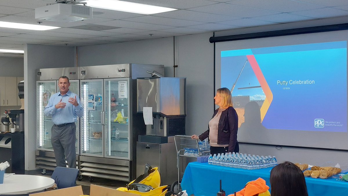 Today, we hosted a ribbon-cutting ceremony on the completion of our putty line manufacturing expansion project. This latest addition will help us drive innovation with new product offerings as we continue to expand within the Refinish aftermarket space.

#SEMProducts #BuiltBetter