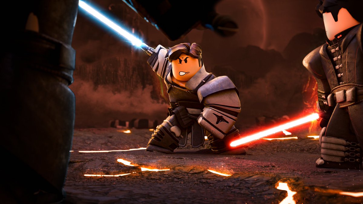 lightsteals's tweet image. Check out this thumbnail I made for Askavix&apos;s Jedi Order   

Likes and retweets are always appreciated!     

#RobloxDev #RobloxGFX #ROBLOX #robloxart