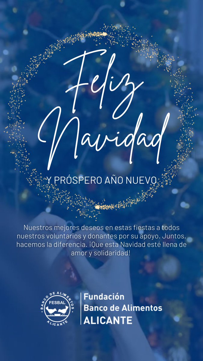 Banco de Alimentos Alicante (@bcoalimentosali) on Twitter photo 