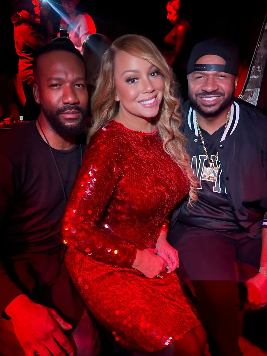 DJSUSSONE's tweet image. Last night was the final show of the tour.  I had so much fun. So many amazing people and moments. Opening up for Mariah across the country is truly a blessing. Here are some pics from the wrap party. Thank you to my family @mariahcarey for always for having me be a part of her…