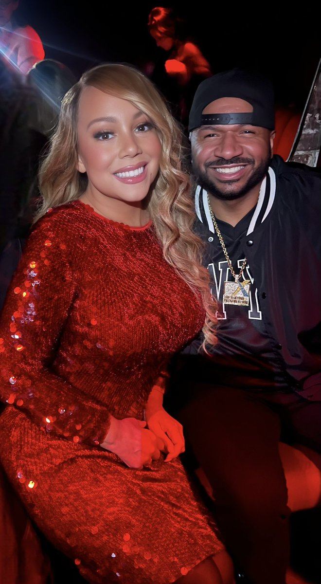 DJSUSSONE's tweet image. Last night was the final show of the tour.  I had so much fun. So many amazing people and moments. Opening up for Mariah across the country is truly a blessing. Here are some pics from the wrap party. Thank you to my family @mariahcarey for always for having me be a part of her…