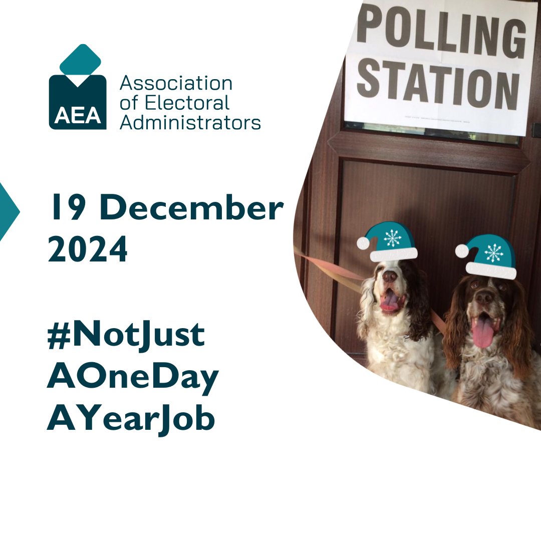 AEA (@aea_elections) on Twitter photo Did you know at least one poll has run every week this year so far? Our best to teams running the final polls of 2024.
- Three <a href="/cityoflondon/">City of London</a> Aldermanic elections
- Local by-elections <a href="/dudleymbc/">Dudley Council</a> <a href="/Royal_Greenwich/">Royal Borough of Greenwich</a> <a href="/SwaleCouncil/">SwaleBoroughCouncil</a>
- NPR <a href="/CheshireEast/">Cheshire East Council</a>
#NotJustAOneDayAYearJob Did you know at least one poll has run every week this year so far? Our best to teams running the final polls of 2024.
- Three <a href="/cityoflondon/">City of London</a> Aldermanic elections
- Local by-elections <a href="/dudleymbc/">Dudley Council</a> <a href="/Royal_Greenwich/">Royal Borough of Greenwich</a> <a href="/SwaleCouncil/">SwaleBoroughCouncil</a>
- NPR <a href="/CheshireEast/">Cheshire East Council</a>
#NotJustAOneDayAYearJob