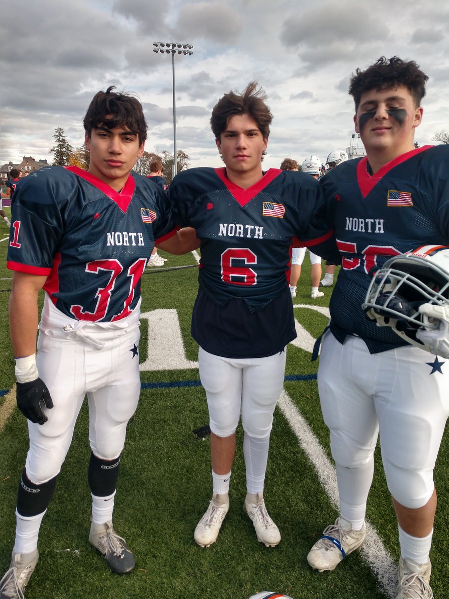 Great young men.